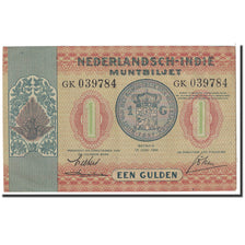 Netherlands Indies, 1 Gulden, 1940, KM:108a, AU(55-58)