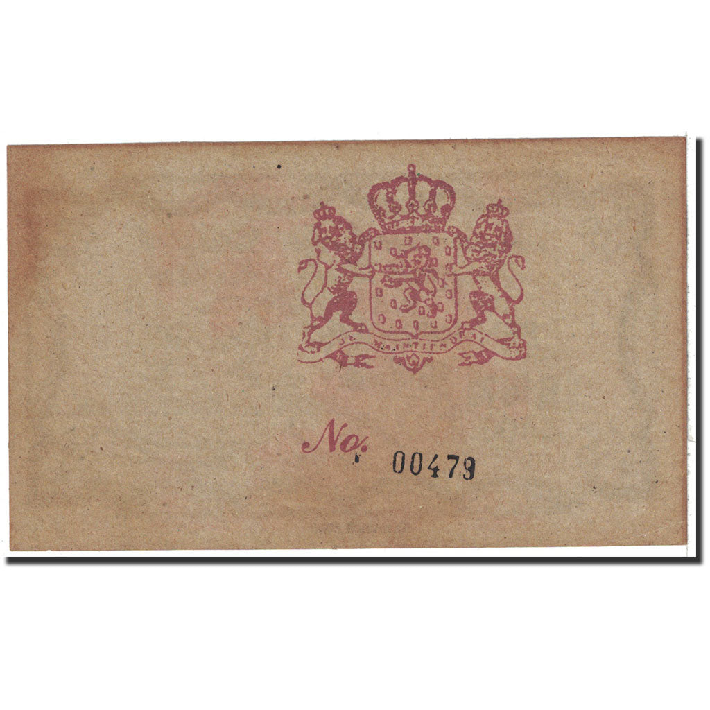 Pays-Bas, 100 Dollars, 1899, 1899-08-14, SPL