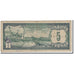 Billet, Netherlands Antilles, 5 Gulden, 1967, 1967-08-28, KM:8a, TB