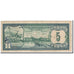 Billete, 5 Gulden, 1972, Antillas holandesas, KM:8b, 1972-06-01, BC