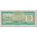 Billet, Netherlands Antilles, 10 Gulden, 1979, 1979-07-14, KM:16a, TB+