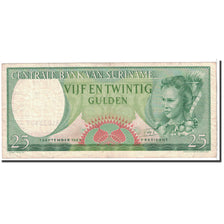 Surinam, 25 Gulden, 1963, 1963-09-01, KM:122, EF(40-45)