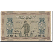 Netherlands Indies, 2 1/2 Gulden, 1940, KM:109a, 1940-06-15, AU(50-53)