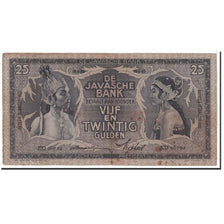 Netherlands Indies, 25 Gulden, 1935, KM:80a, 1935-01-18, VF(30-35)