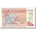 Billet, Surinam, 2 1/2 Gulden, 1985, 1985-01-01, KM:119a, NEUF
