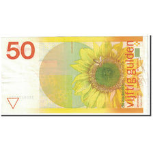 Netherlands, 50 Gulden, 1982, KM:96, 1982-01-04, AU(55-58)