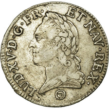 Moneda, Francia, Louis XV, Écu à la vieille tête, Ecu, 1774, Perpignan, MBC
