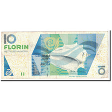 Aruba, 10 Florin, 2003, 2003-12-01, KM:16a, VF(20-25)