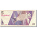 Aruba, 5 Florin, 1990, 1990-01-01, KM:6, EF(40-45)
