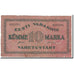 Banknote, Estonia, 10 Marka, 1922, Undated, KM:53a, VF(20-25)