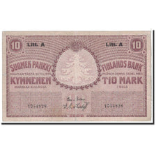 Finlandia, 10 Markkaa, 1918, KM:37, MBC