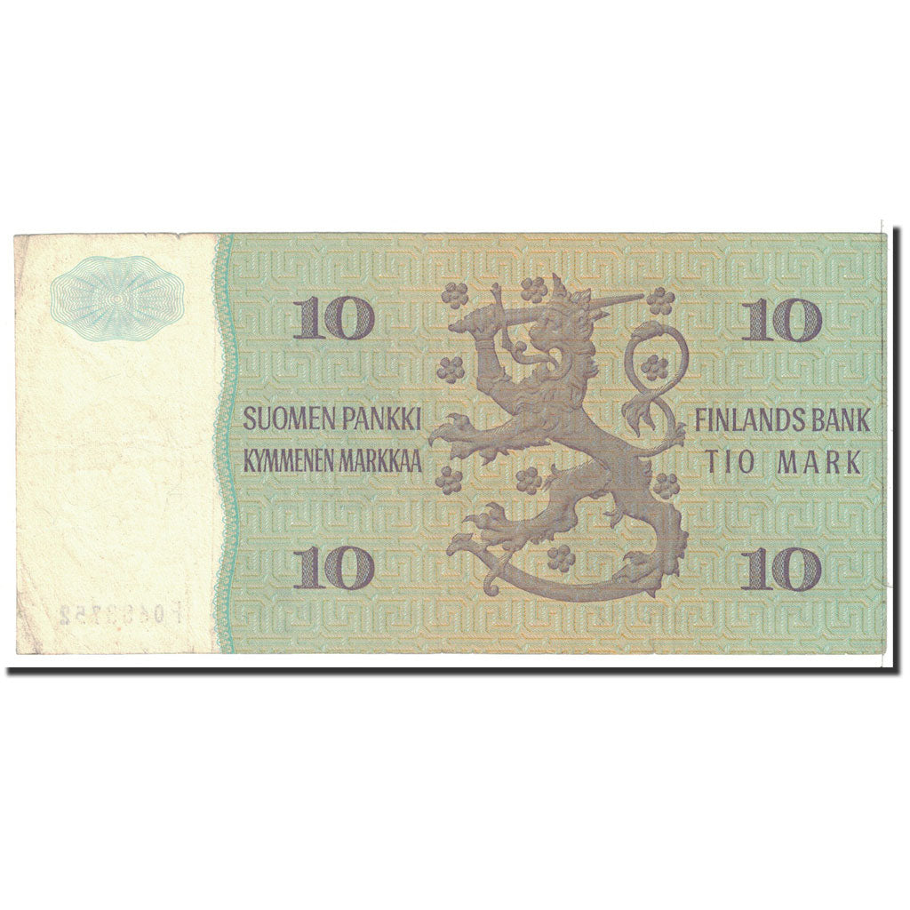 Finland, 10 Markkaa, 1980, KM:111a, EF(40-45)