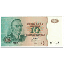 Finland, 10 Markkaa, 1980, KM:111a, UNC(65-70)