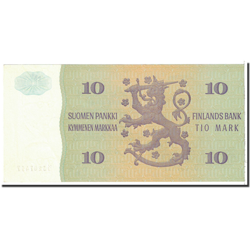 Finland, 10 Markkaa, 1980, KM:111a, UNC(65-70)