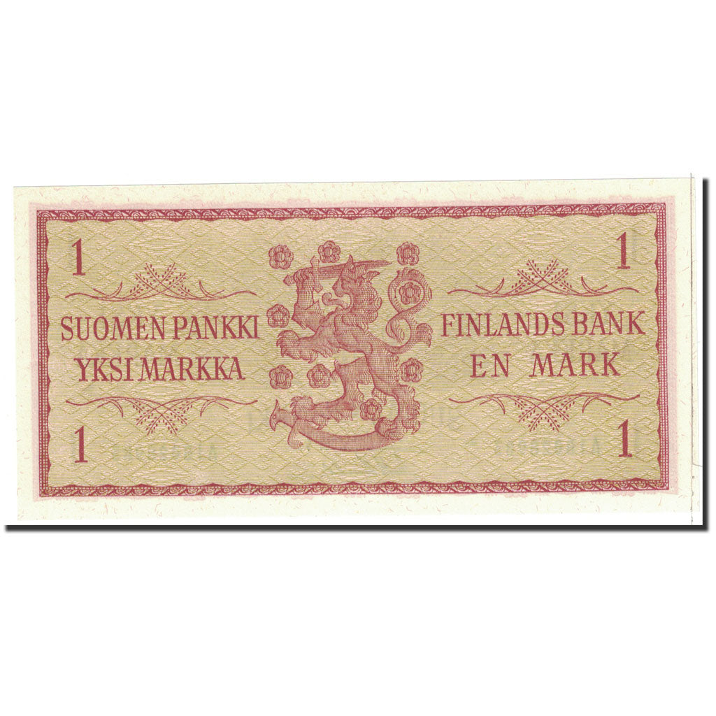 Banknote, Finland, 1 Markka, 1963, Undated, KM:98a, UNC(65-70)