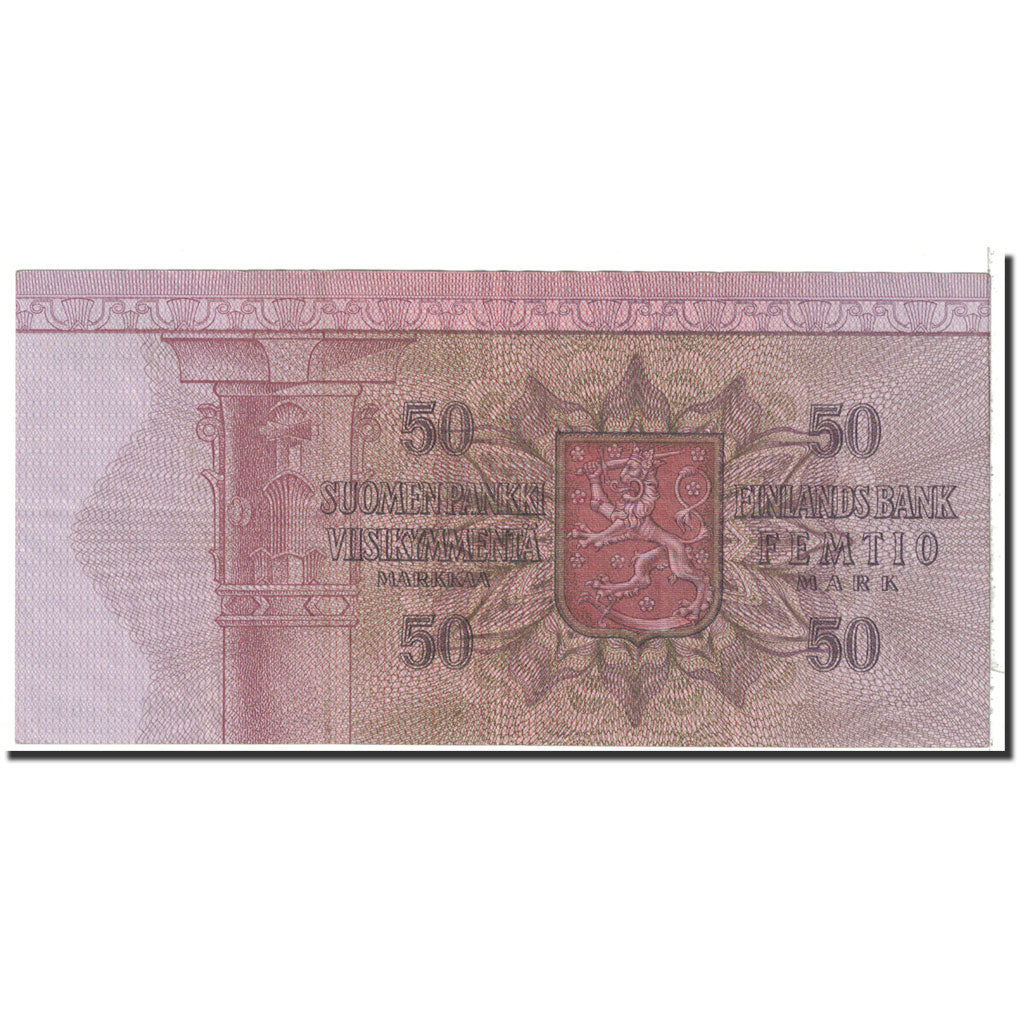 Finland, 50 Markkaa, 1977, KM:108a, EF(40-45)