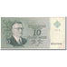 Banconote, Finlandia, 10 Markkaa, 1963, KM:104a, Undated, BB