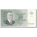Banconote, Finlandia, 10 Markkaa, 1963, KM:104a, Undated, BB+