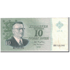 Banknote, Finland, 10 Markkaa, 1963, Undated, KM:104a, AU(50-53)