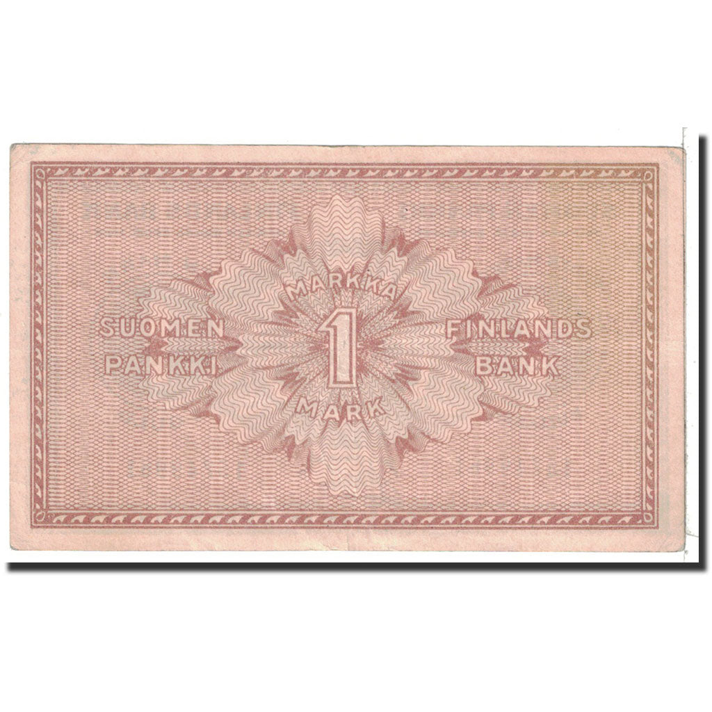 Finland, 1 Markka, 1918, KM:35, AU(55-58)