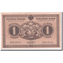 Finland, 1 Markka, 1916, KM:19a, AU(55-58)