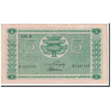 Finland, 5 Markkaa, 1939, KM:69a, AU(50-53)