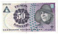 Dinamarca, 50 Kroner, 2006, KM:60c, UNC