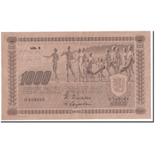 Finland, 1000 Markkaa, 1922, KM:67a, EF(40-45)