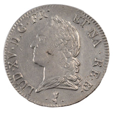 FRANCE, Écu de Béarn à la vieille tête, ECU, 1774, Pau, KM #555, AU(50-53), Silv