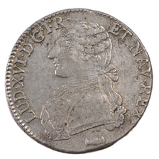 FRANCE, Écu aux branches d'olivier, ECU, 1775, Bordeaux, KM #564.8, EF(40-45), .