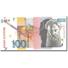 Billet, Slovénie, 100 Tolarjev, 1992, 1992-01-15, KM:14A, NEUF