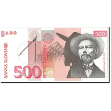 Banconote, Slovenia, 500 Tolarjev, 1992, KM:16a, 1992-01-15, SPL+