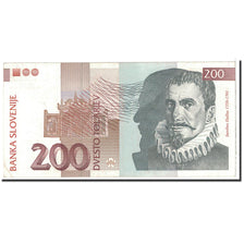 Banknote, Slovenia, 200 Tolarjev, 2004, 2004-01-15, KM:15d, AU(55-58)