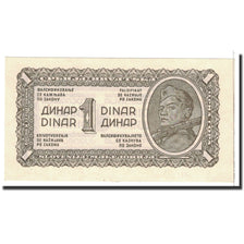Billete, 1 Dinar, 1944, Yugoslavia, KM:48b, Undated, UNC