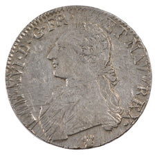 FRANCE, Écu aux branches d'olivier, ECU, 1780, Limoges, KM #564.7, EF(40-45), ..