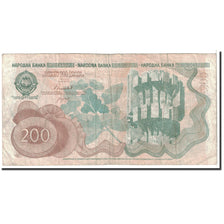 Banknote, Yugoslavia, 200 Dinara, 1990, 1990-01-01, KM:102a, VF(20-25)