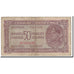 Banknote, Yugoslavia, 50 Dinara, 1944, Undated, KM:52b, VG(8-10)