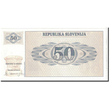 Banknote, Slovenia, 50 (Tolarjev), 1990, Undated, KM:5a, UNC(65-70)