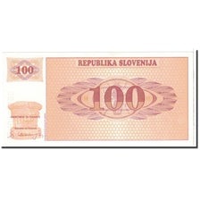 Biljet, Slovenië, 100 (Tolarjev), 1990, Undated, KM:6a, NIEUW