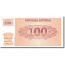 Banknote, Slovenia, 100 (Tolarjev), 1990, Undated, KM:6a, UNC(65-70)