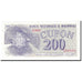 Banknote, Moldova, 200 Cupon, 1992, Undated, KM:2, UNC(64)