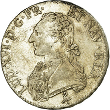 Moneda, Francia, Louis XVI, Écu aux branches d'olivier, Ecu, 1783, Paris, MBC+