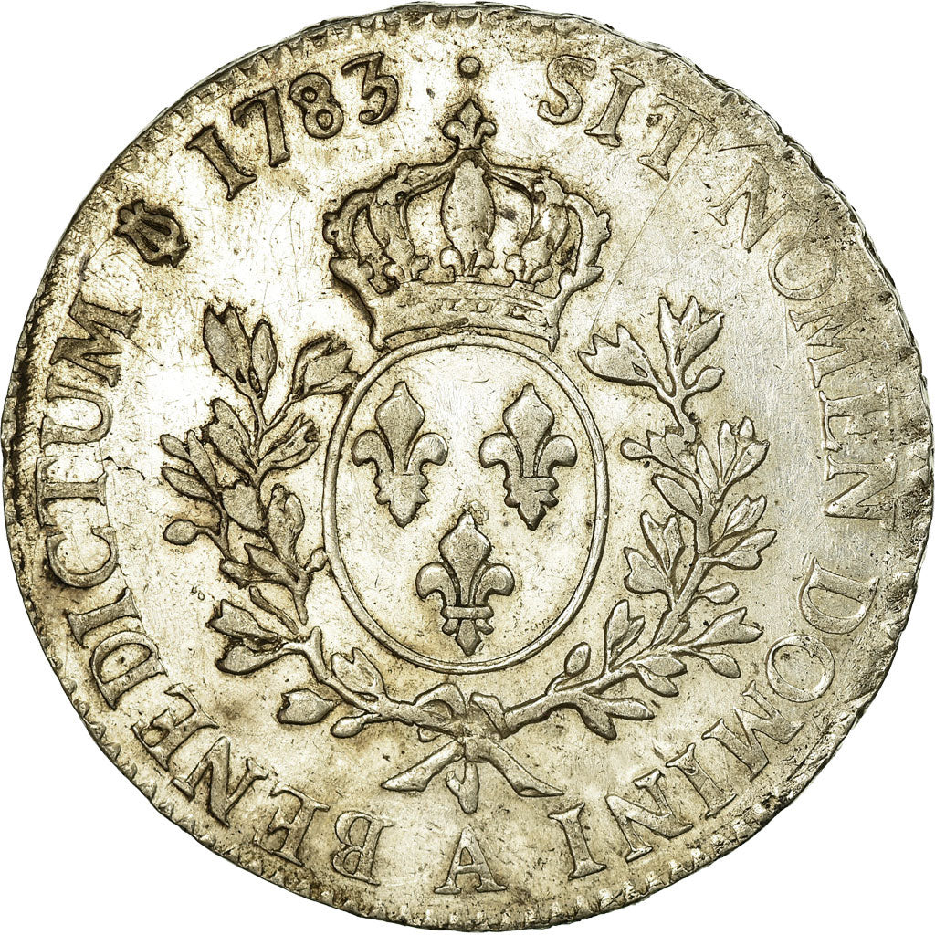 Coin, France, Louis XVI, Écu aux branches d'olivier, Ecu, 1783, Paris