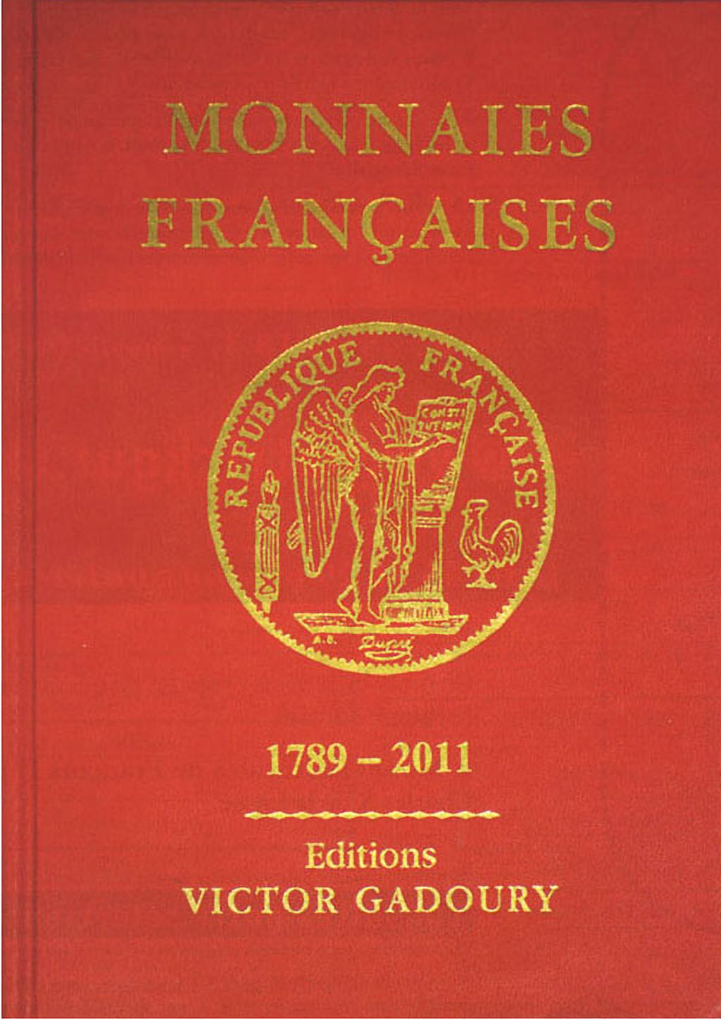 Book, Coins, France, Gadoury 2011, Safe:1840/11