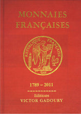 Book, Coins, France, Gadoury 2011, Safe:1840/11