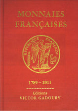 Book, Coins, France, Gadoury 2011, Safe:1840/11