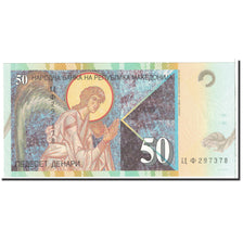 Banknote, Macedonia, 50 Denari, 2001, 01-2001, KM:15C, UNC(65-70)