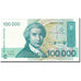 Billete, 100,000 Dinara, 1993, Croacia, KM:27A, 1993-05-30, UNC