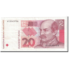Banknote, Croatia, 20 Kuna, 1993, 1993-10-31, KM:30a, EF(40-45)