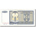 Billet, Croatie, 1 Million Dinara, 1993, Undated, KM:R10a, TTB